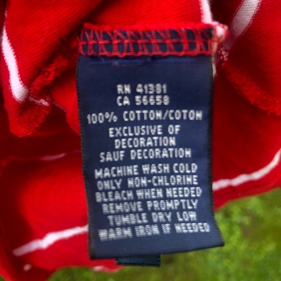 Ralph Lauren striped Tee Shirt size small - Picture 4 of 8